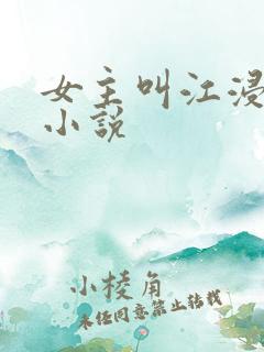 女主叫江浸月的小说