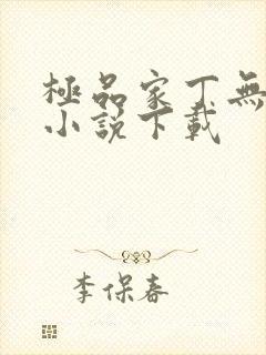 极品家丁无删减小说下载