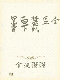 黑白禁区全集免费下载