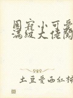 团宠小可爱成了满级大佬阅读