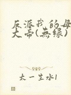 反派我的母亲是大帝(无绿)