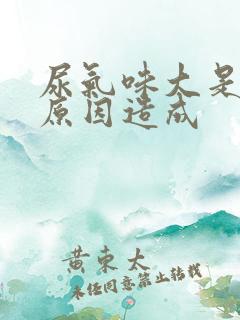 尿气味大是什么原因造成