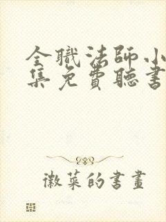 全职法师小说全集免费听书