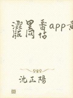 涩里番app黄版网站