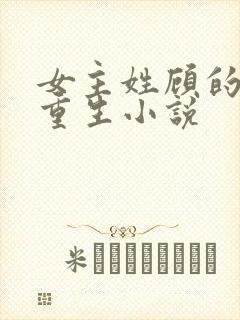 女主姓顾的现代重生小说