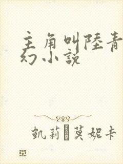 主角叫陆青的玄幻小说