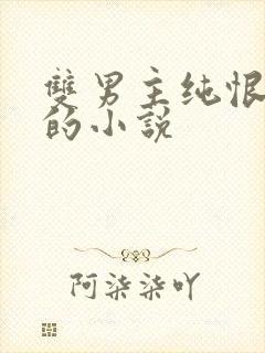 双男主纯恨囚禁的小说