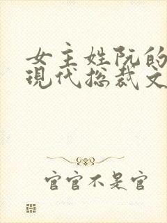 女主姓阮的小说现代总裁文