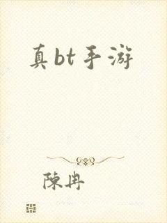 真bt手游