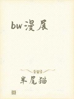 bw漫展