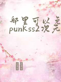 哪里可以免费看punkss2次元动漫
