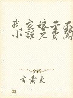 我家娘子不对劲小说免费阅读全文无窗口