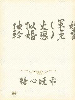 他似火(军婚高干婚恋)免费阅读