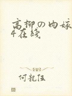 高柳の肉嫁1～4在线