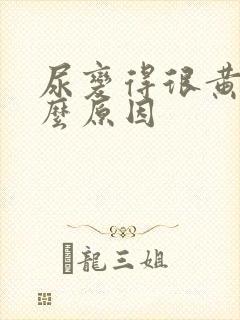 尿变得很黄是什么原因