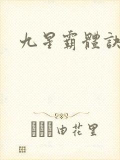 九星霸体诀丹帝
