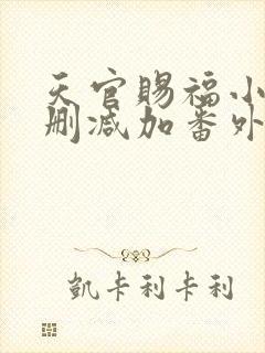 天官赐福小说无删减加番外免费