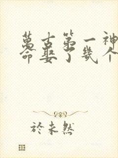 万古第一神李天命娶了几个老婆