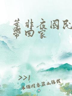 叶非夜国民老公带回家