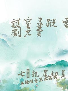 护宝寻踪 电视剧免费