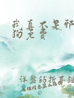 我真不是邪神走狗免费