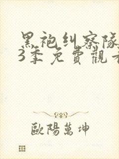 黑袍纠察队 第3季免费观看全集