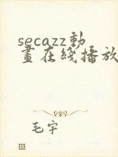 secazz动画在线播放免费版