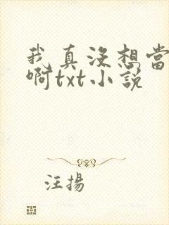 我真没想当皇帝啊txt小说