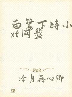 白鹭下时小说txt网盘