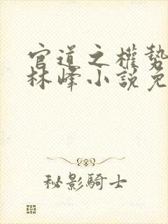 官道之权势滔天林峰小说免费阅读