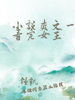 小说爽文一口气看完女主