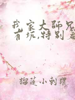 我家大师兄脑子有坑,特别篇