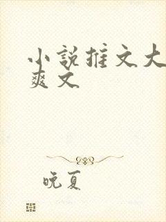 小说推文大女主爽文