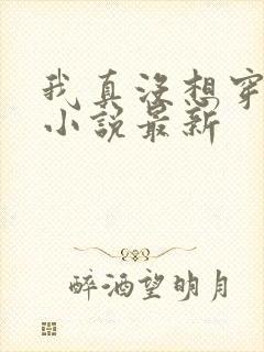 我真没想穿越啊小说最新