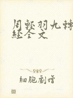 周轻羽九转不灭经全文