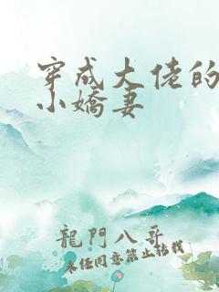 穿成大佬的反派小娇妻