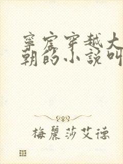 宁宸穿越大玄皇朝的小说叫什么