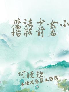 魔法少女小圆剧场版前篇