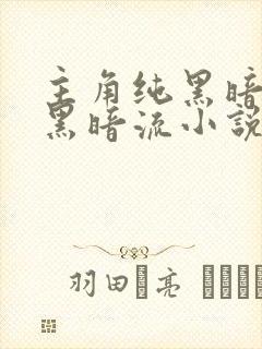 主角纯黑暗流的黑暗流小说