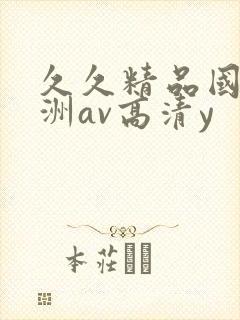 久久精品国产亚洲av高清y