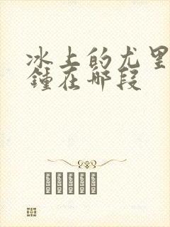 冰上的尤里5分钟在哪段