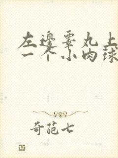 左边睾丸上生了一个小肉球硬硬的