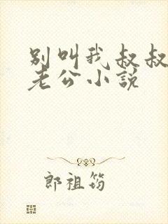 别叫我叔叔叫我老公小说