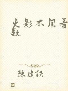 火影不用看的集数