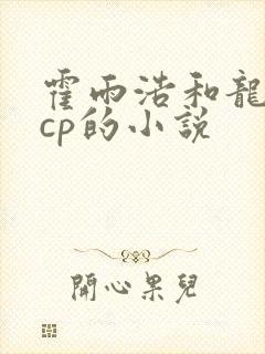 霍雨浩和龙皓晨cp的小说