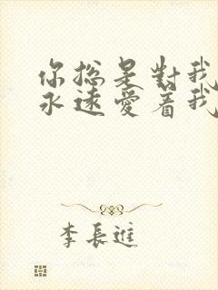 你总是对我说你永远爱着我什么歌