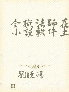 全职法师在哪个小说软件上看