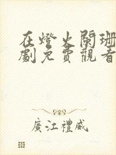 在灯火阑珊处短剧免费观看