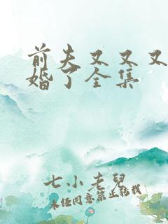 前夫又又又想复婚了全集