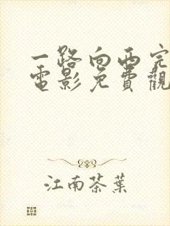 一路向西完整版电影免费观看国语